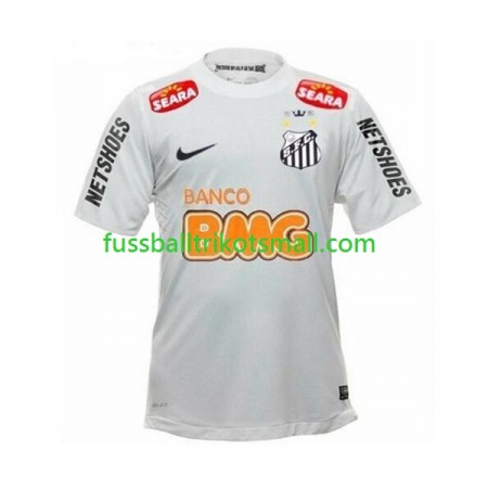 Fußballtrikots Santos FC Retro 2011-2012 Kurzarm Heimtrikotsatz kaufen